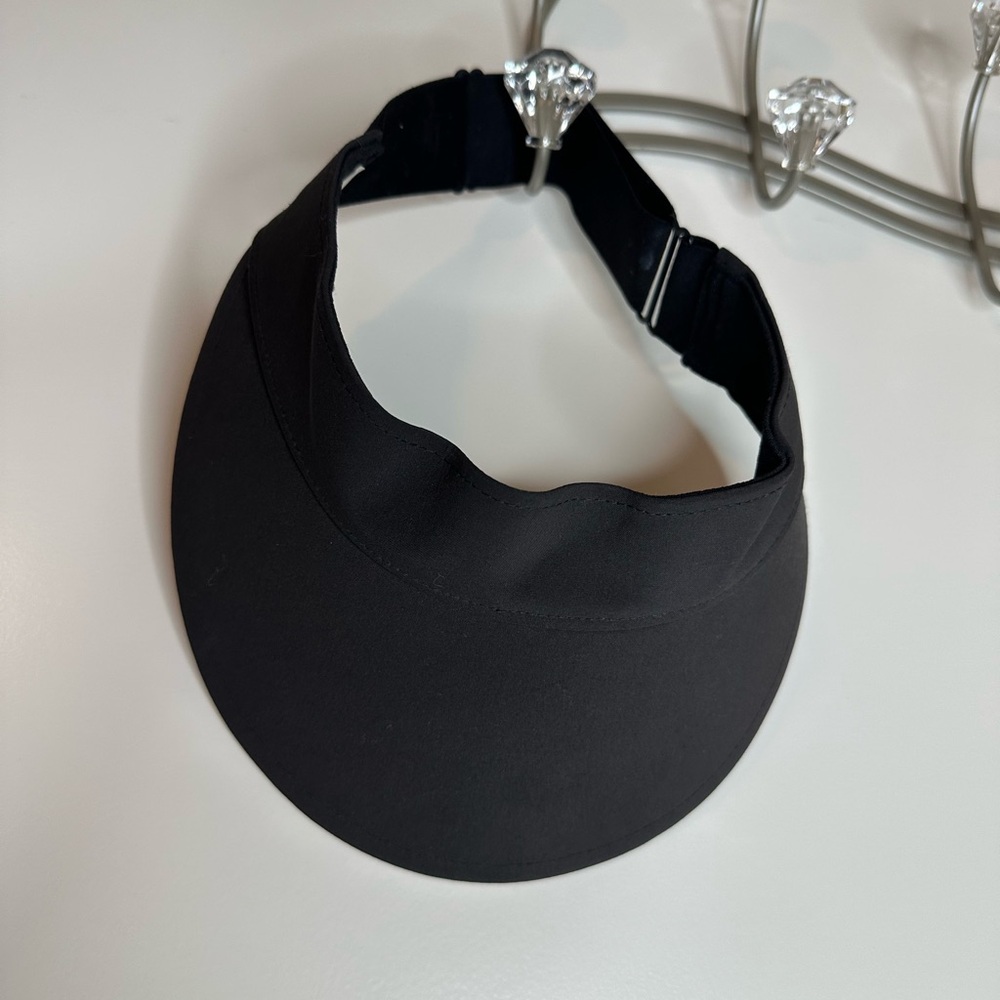 lululemon athletica Black Sport Visor
